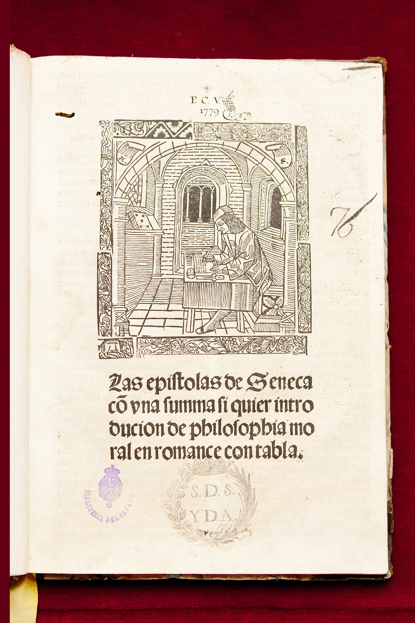 Lucio Anneo Seneca. Epístolas