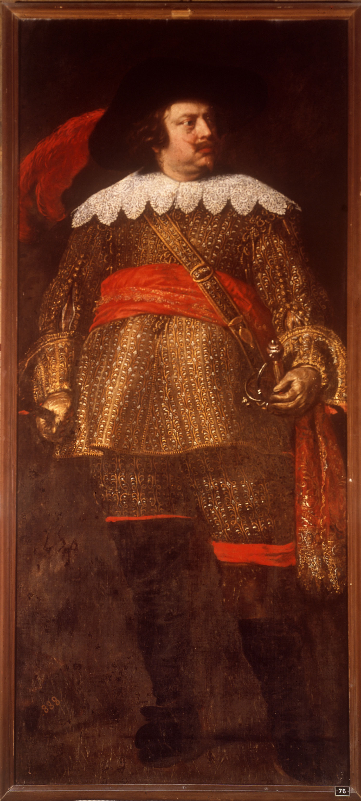 Marqués de la Católica, maestre de campo de los tercios españoles, s. XVII