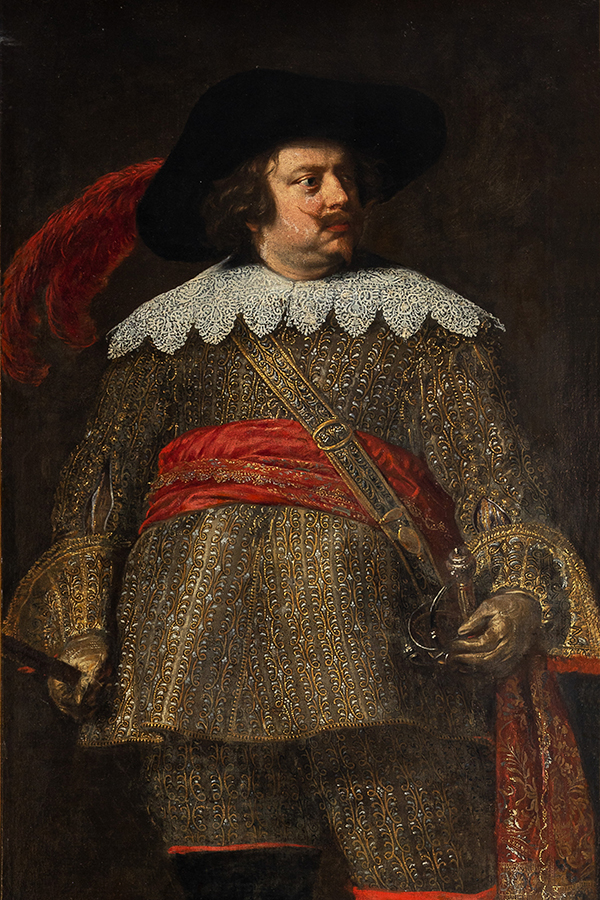 Marqués de la Católica, maestre de campo de los tercios españoles