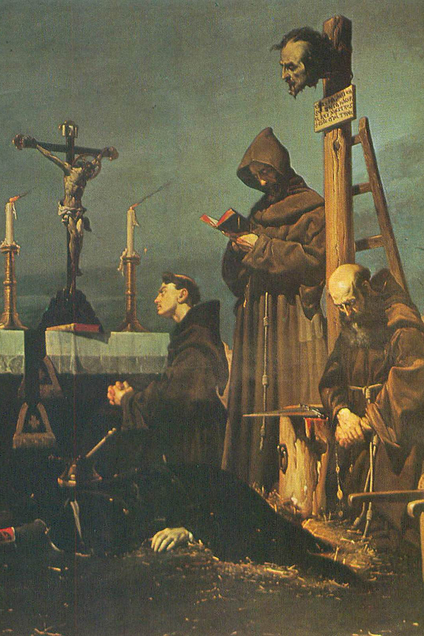 Colecta para sepultar el cadáver de don Álvaro de Luna