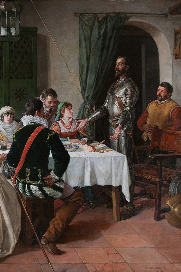 Discurso que hizo don Quijote sobre las armas y las letras
