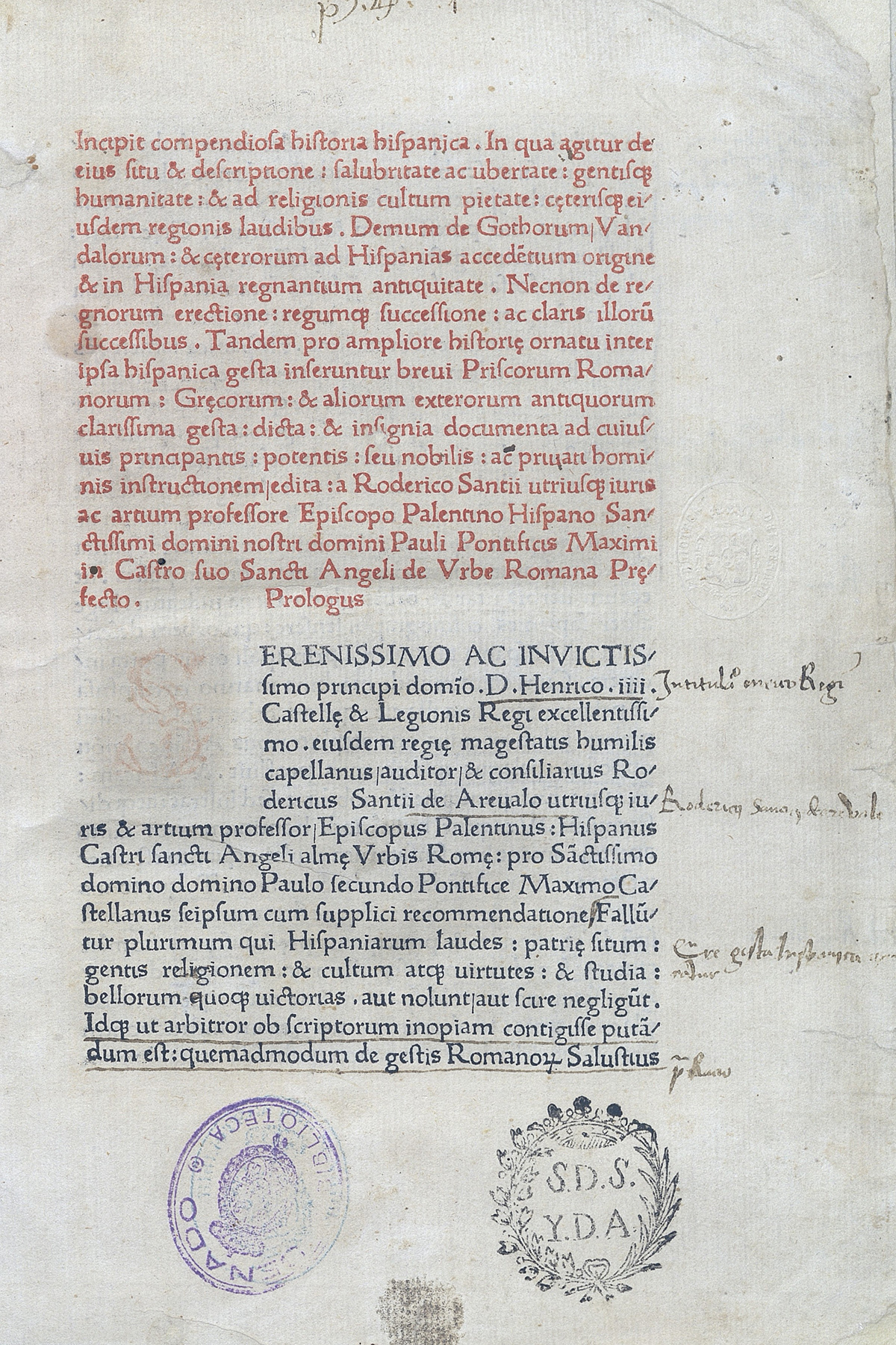 Compendiosa historia hispánica