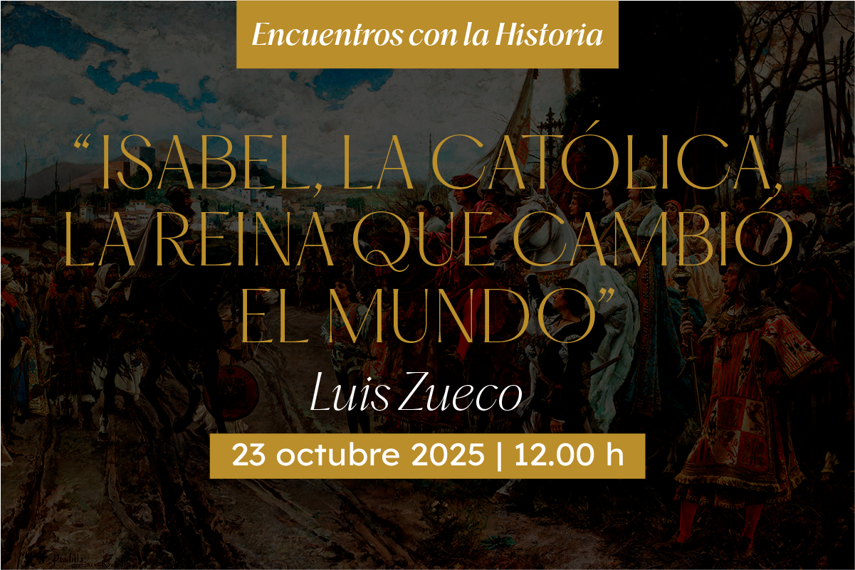 Isabel, la Católica, la reina que cambió el mundo 23 octubre 2025 12 h